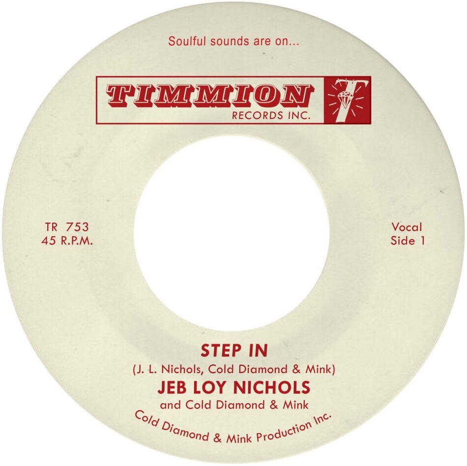 Jeb Loy Nichols - Step In 12" Maxi