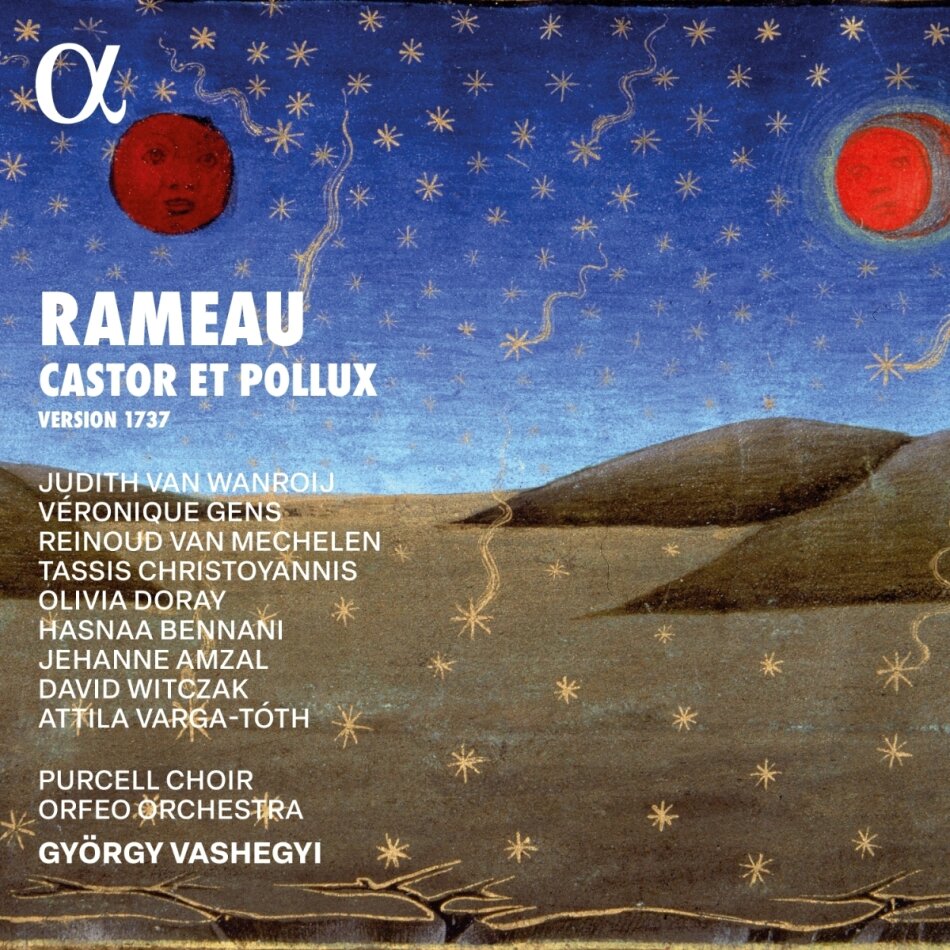 Jean-Philippe Rameau (1683-1764), Gyorgy Vashegyi, Judith van Wanroij, Véronique Gens, … - Castor Et Pollux (1737 Version) 2 CD