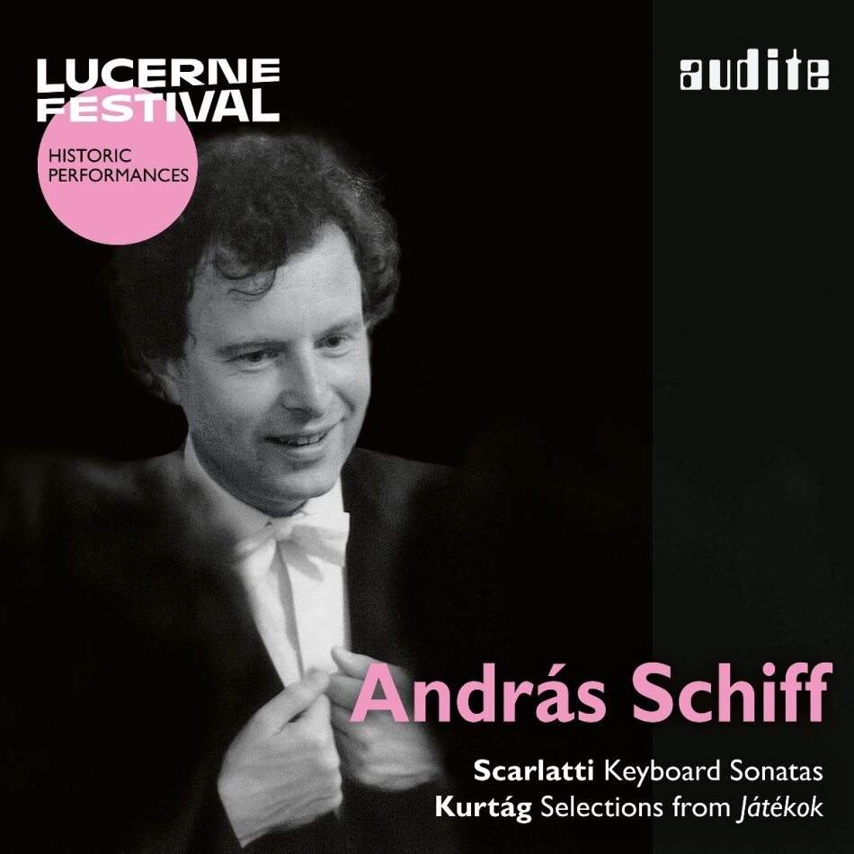 Domenico Scarlatti (1685-1757) & Andras Schiff - Scarlatti: Keyboard Sonatas, Kurtag: Selections from Jatekok