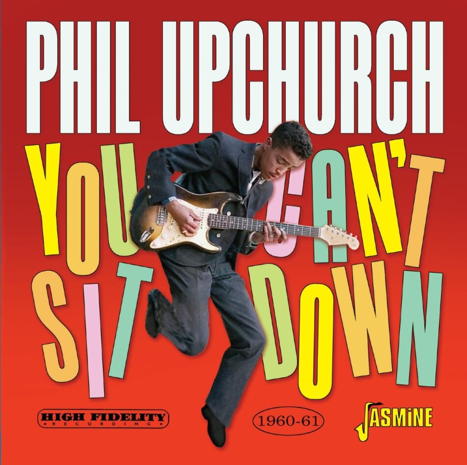 Phil Upchurch - You Can't Sit Down & Bonus 2025 Reissue, Jasmine Records