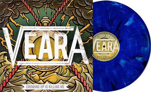 Veara - Growing Up Is Killing Me 2025 Reissue, Parting Gift Records, Pink/Blue Vinyl, LP