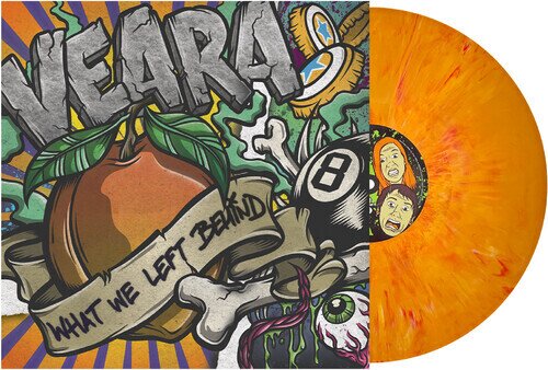 Veara - What We Left Behind 2025 Reissue, Parting Gift Records, Orange Vinyl, LP