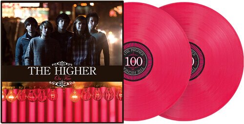 Higher - On Fire 2025 Reissue, Parting Gift Records, 2 LPs