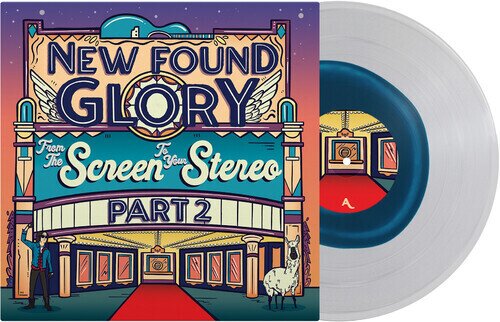 New Found Glory - From The Screen To Your Stereo 2 2025 Reissue, Drive Thru, Blue/Clear Vinyl, LP