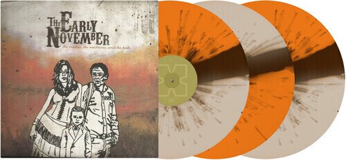 Early November - Mother The Mechanic & The Path 2025 Reissue, Drive Thru, Black Splatter Vinyl, 3 LPs