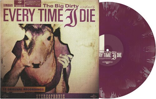 Every Time I Die - Big Dirty 2025 Reissue, Parting Gift Records, Purple/White Vinyl, LP