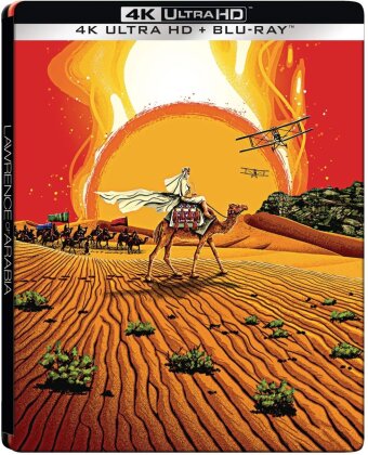 Lawrence d'Arabie (1962) (&Eacute;dition Limit&eacute;e, Steelbook, 2 4K Ultra HDs + 2 Blu-ray)