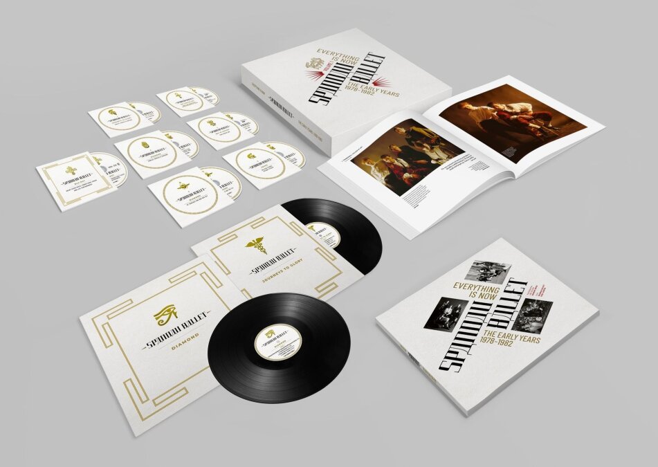 Spandau Ballet - Everything Is Now - Vol 1: 1978-1982 Boxset, 6 CDs + Blu-ray + 2 LPs