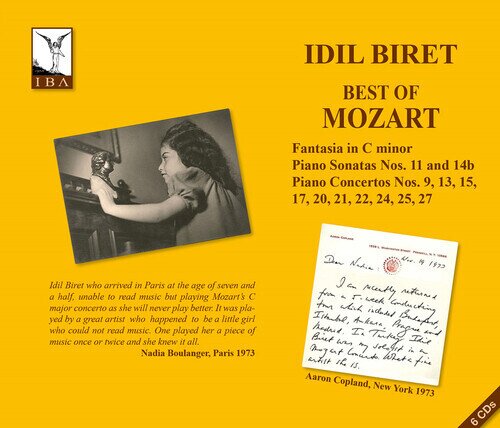 Wolfgang Amadeus Mozart (1756-1791) & Idil Biret - Best Of Mozart 6 CDs
