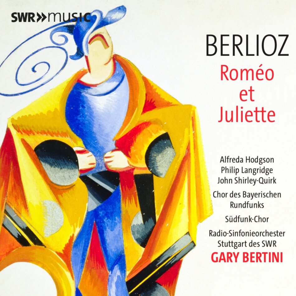 Radio-Sinfonieorchester Stuttgart des SWR, Hector Berlioz (1803-1869), Gary Bertini, Alfreda Hodgson, … - Romeo Et Juliette Op. 17 2 CD