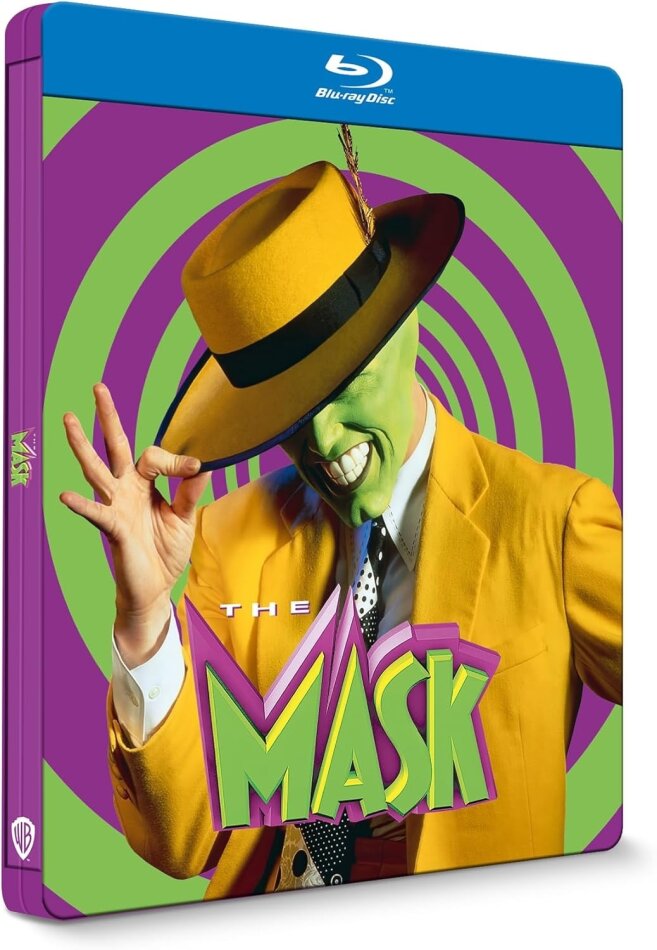 The Mask (1994) Edizione Limitata, Steelbook