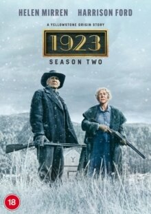 1923 - A Yellowstone Origin Story - Season 2 3 DVDs