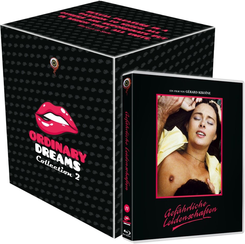 Gefährliche Leidenschaften (1985) + Sammelschuber, Ordinary Dreams Collection, Limited Edition, Uncut