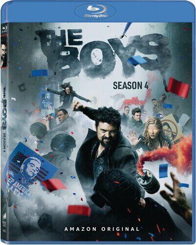 The Boys - Season 4 3 Blu-rays