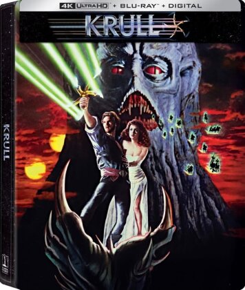 Krull (1983) (Limited Edition, Steelbook, 4K Ultra HD + Blu-ray)