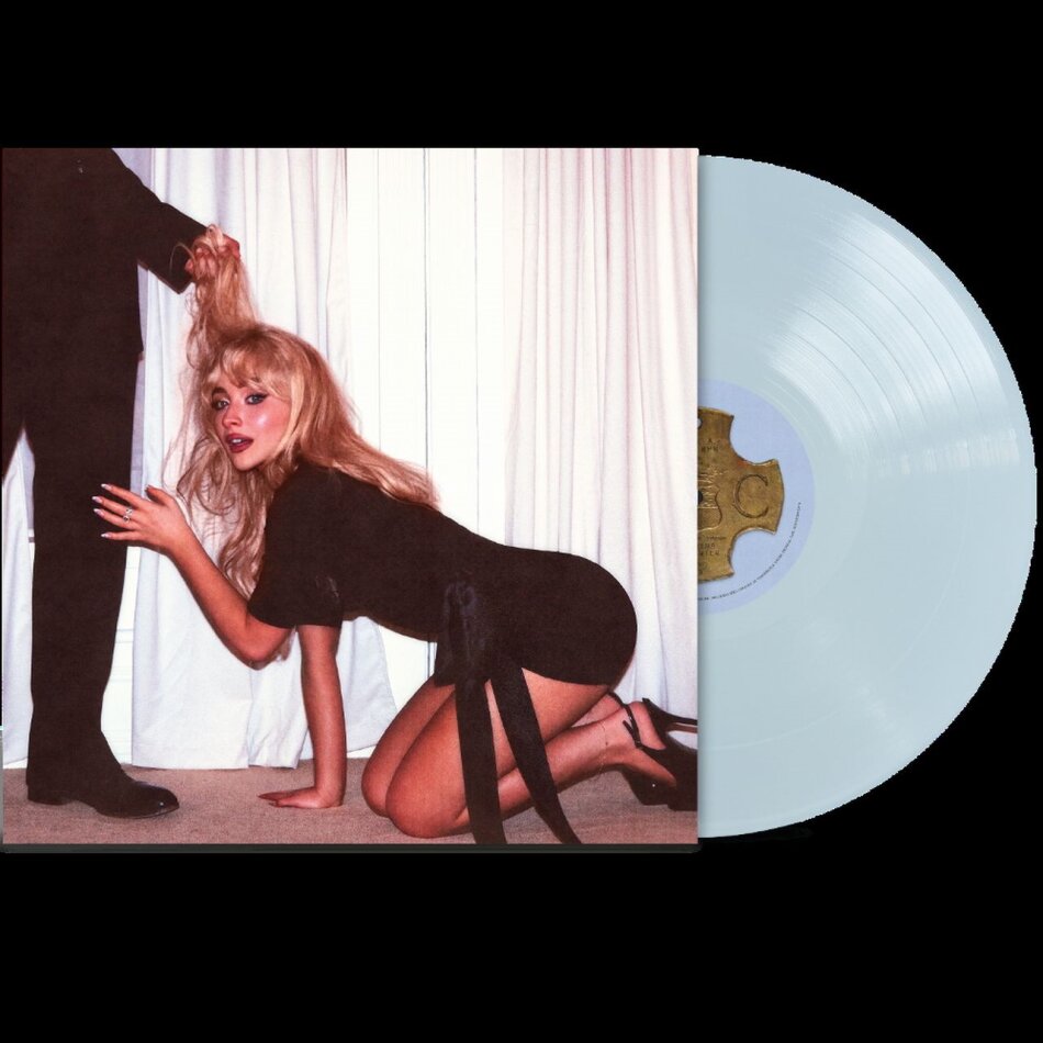 Sabrina Carpenter - Man's Best Friend + Poster, Gatefold, Opaque Light Blue Vinyl, LP