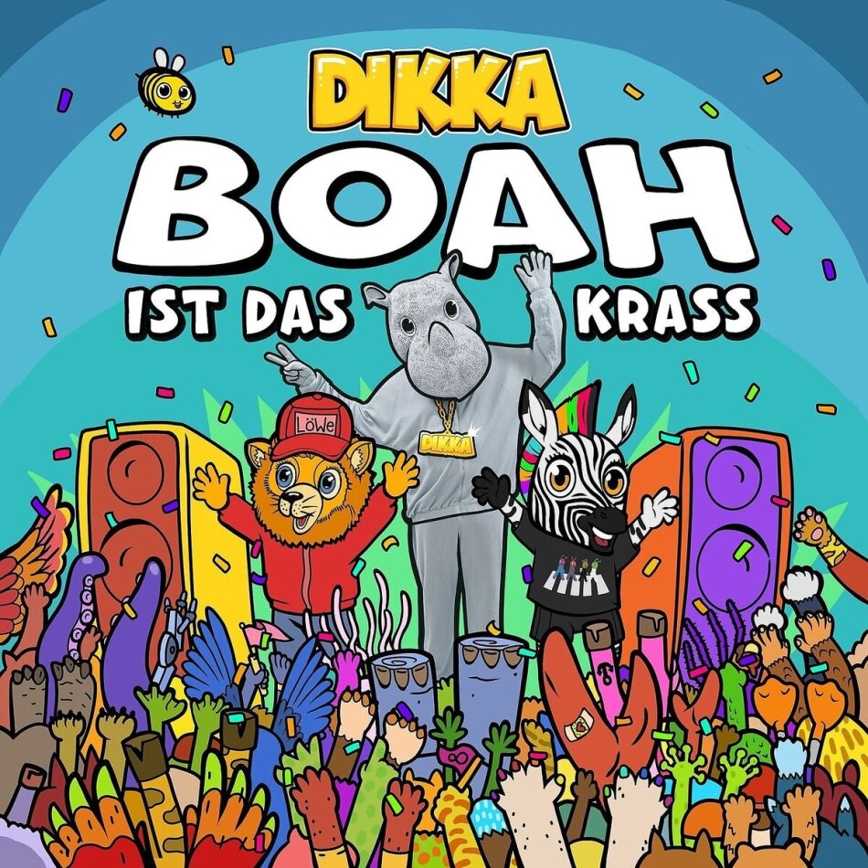 Dikka - BOAH ist das krass Neue Version