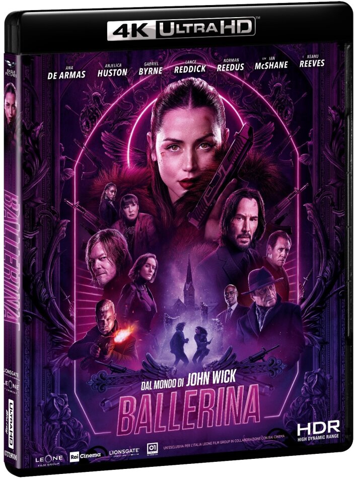 Ballerina: Dal mondo di John Wick (2025) 4K Ultra HD + Blu-ray
