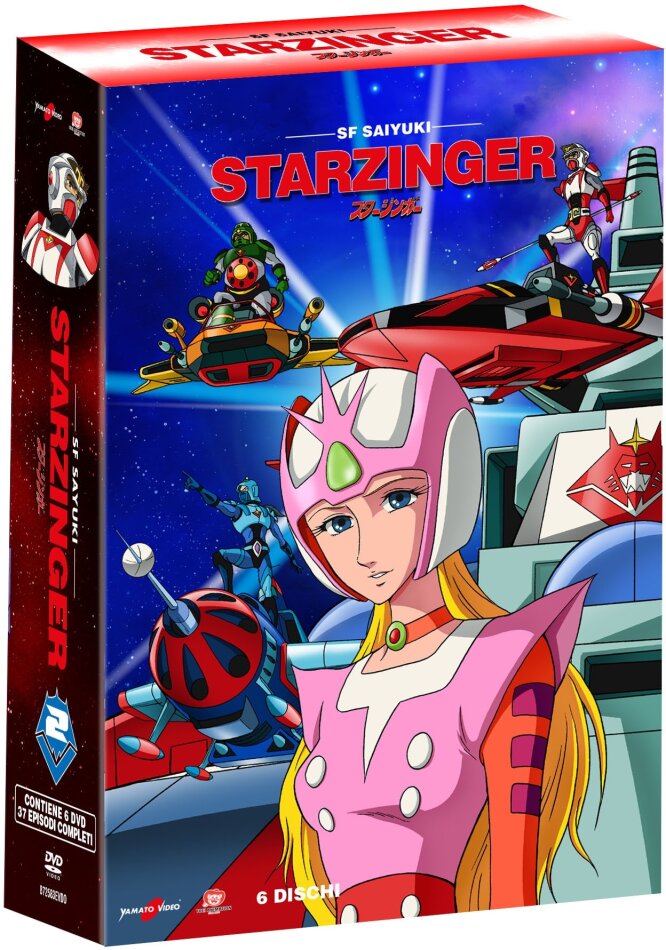 SF Saiyuuki Starzinger - Parte 2 6 DVD