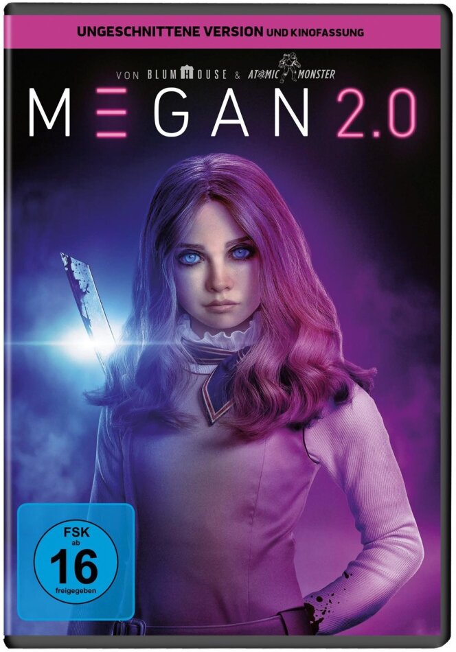 M3GAN 2.0 (2025) Cinema Version, Uncut