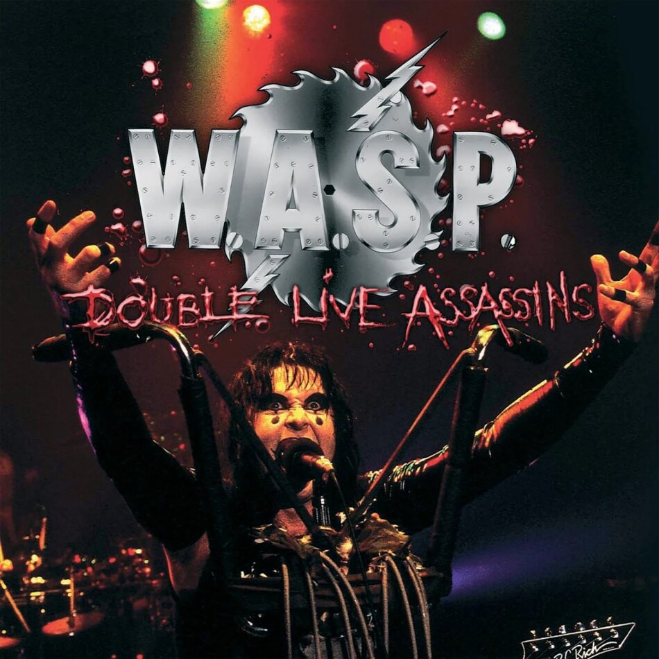 Wasp - Double Live Assassins 2025 Reissue, Madfish, 2 CDs
