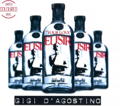 Gigi D'Agostino - Elisir/Your Love (12" Maxi)