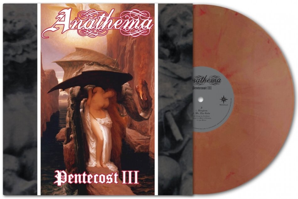 Anathema - Pentecost III 2025 Reissue, Peaceville, Limited Edition, LP