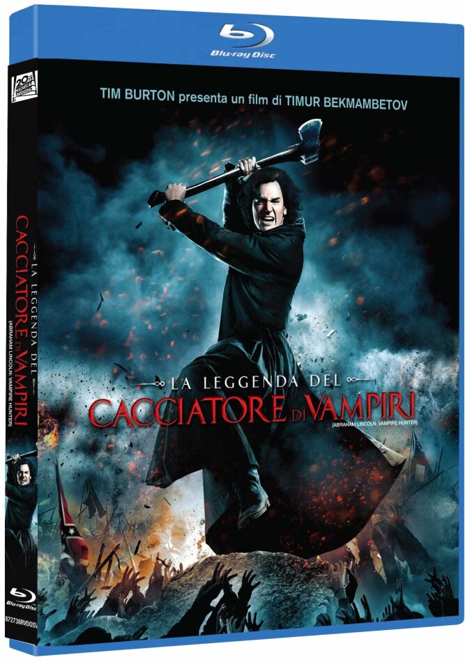 La leggenda del cacciatore di vampiri (2012)