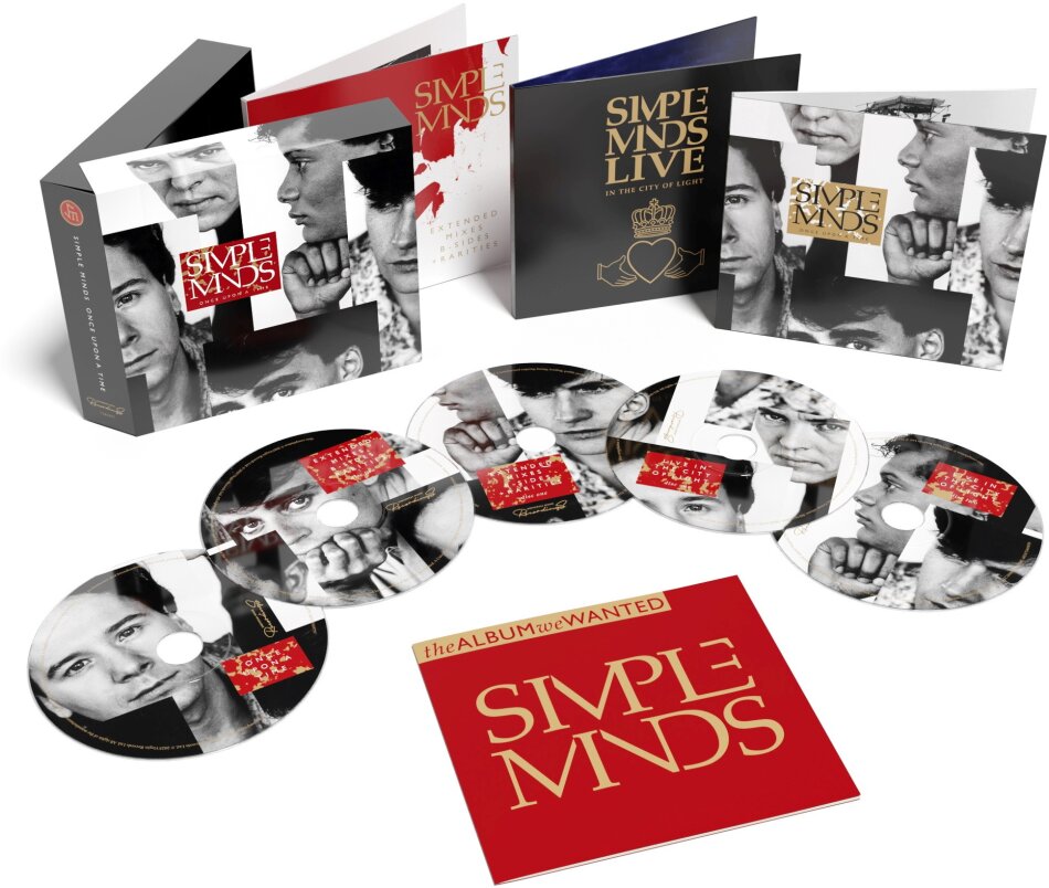 Simple Minds - Once Upon A Time 2025 Reissue, 5 CDs