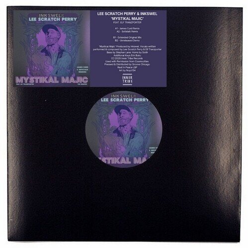 Lee Scratch Perry - Mystikal Majic 12" Maxi
