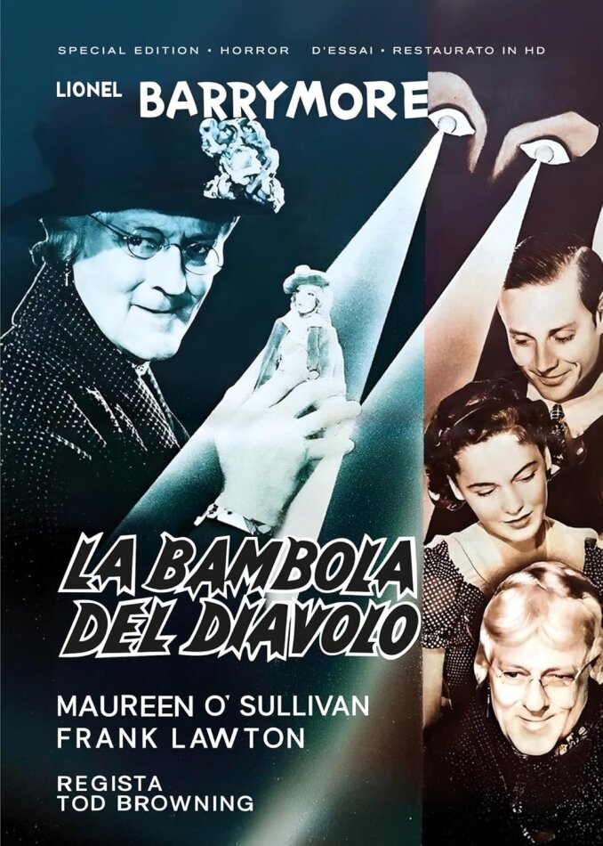 La bambola del diavolo (1936) Horror d'Essai, b/w, Restored, Special Edition
