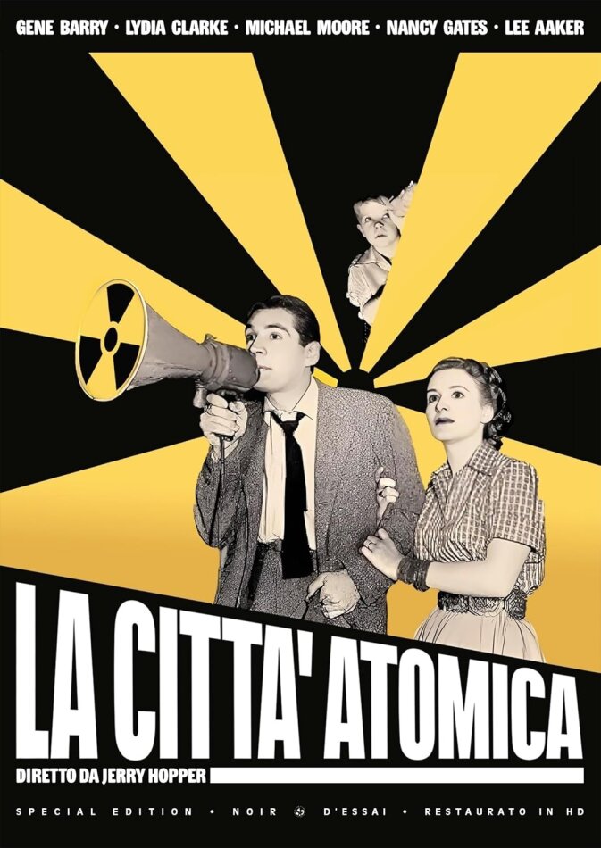 La città atomica (1952) Noir d'Essai, b/w, Restored, Special Edition