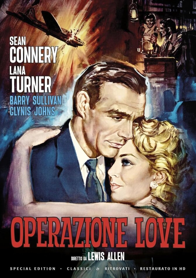 Operazione Love (1958) I Classici Ritrovati, Edizione Restaurata, Edizione Speciale