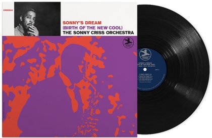 Sonny Criss - Sonny's Dream (Birth Of The New Cool LP) (2025 Reissue, Concord Records, LP)