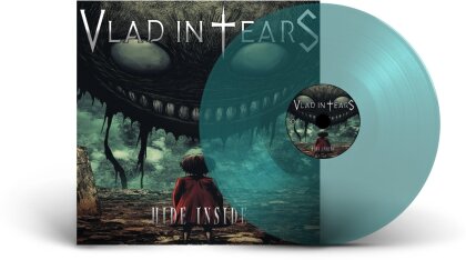 Vlad In Tears - Hide Inside (Limited Edition, Petrol Vinyl, LP)