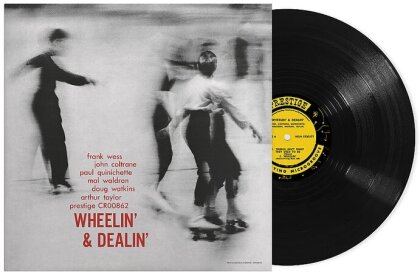 Frank Wess - Wheelin' and Dealin (2025 Reissue, Concord Records, Original Jazz Classics, LP)