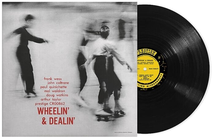 Frank Wess - Wheelin' and Dealin 2025 Reissue, Concord Records, Original Jazz Classics, LP
