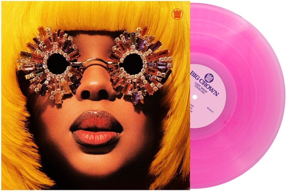 Lady Wray - Cover Girl Indies Only, Limited Edition, Clear Pink Vinyl, LP