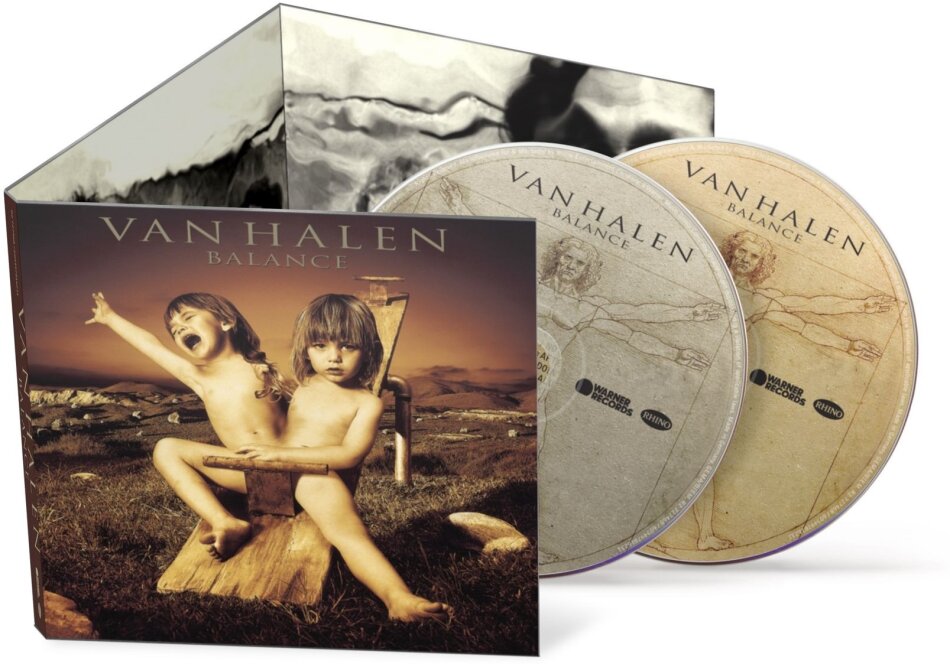 Van Halen - Balance 2025 Reissue, Expanded, Rhino, 2 CDs