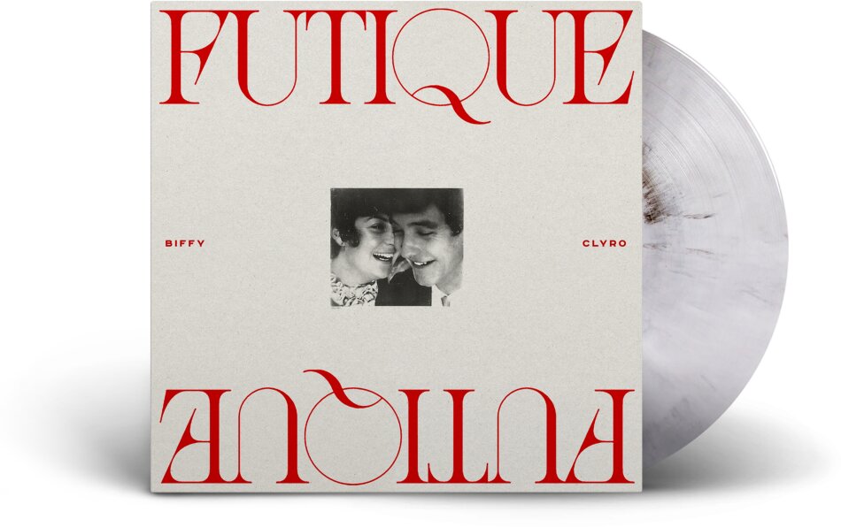 Biffy Clyro - Futique Indie Exclusive, Édition Limitée, White & Black Marbled Vinyl, LP
