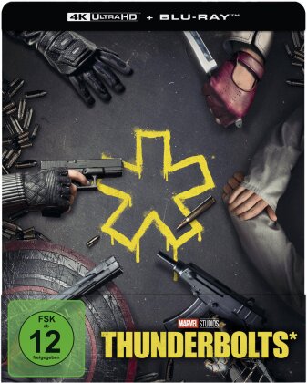 Thunderbolts* - *The New Avengers (2025) (Limited Edition, Steelbook, 4K Ultra HD + Blu-ray)