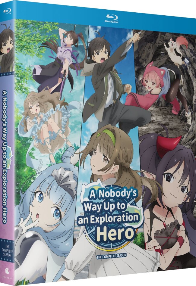 A Nobody's Way Up to an Exploration Hero - The Complete Season 2 Blu-rays