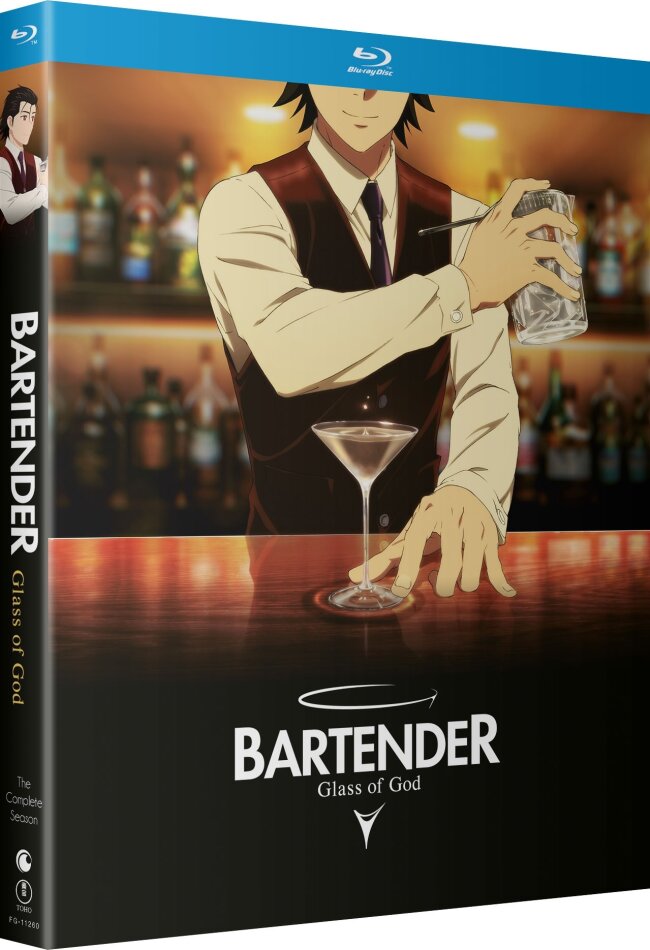 Bartender: Glass of God - The Complete Season 2 Blu-rays