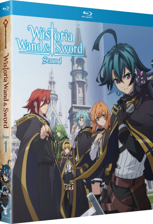 Wistoria: Wand & Sword - Season 1 2 Blu-ray