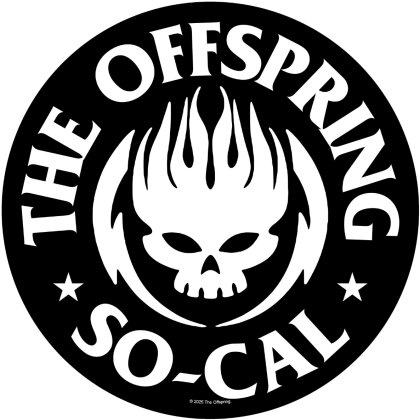 Offspring,The - So-Cal Backpatch
