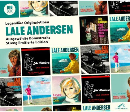 Lale Andersen - Big Box (5 CDs)