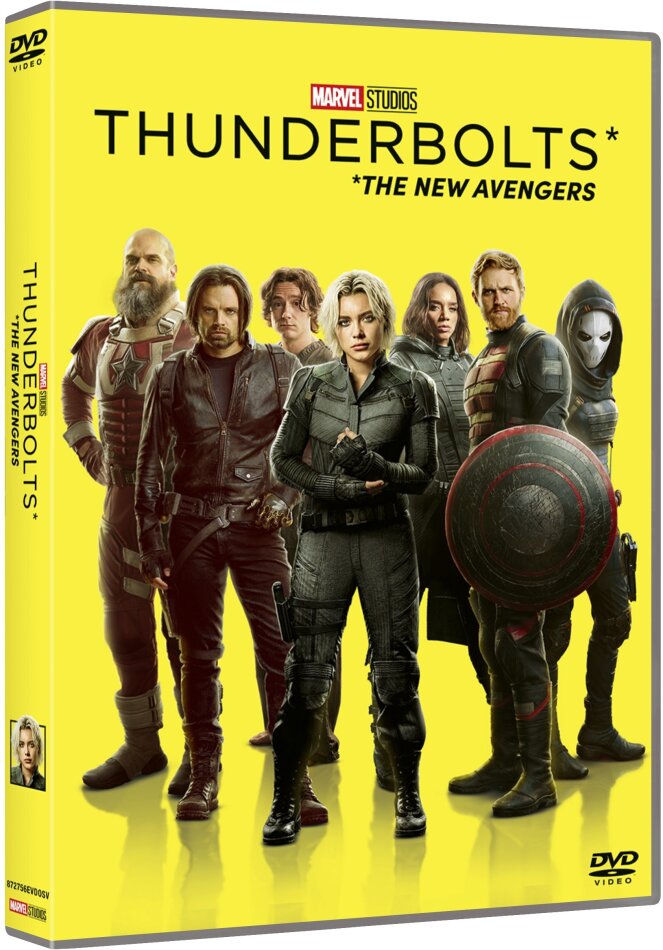 Thunderbolts* - *The New Avengers (2025) + Card