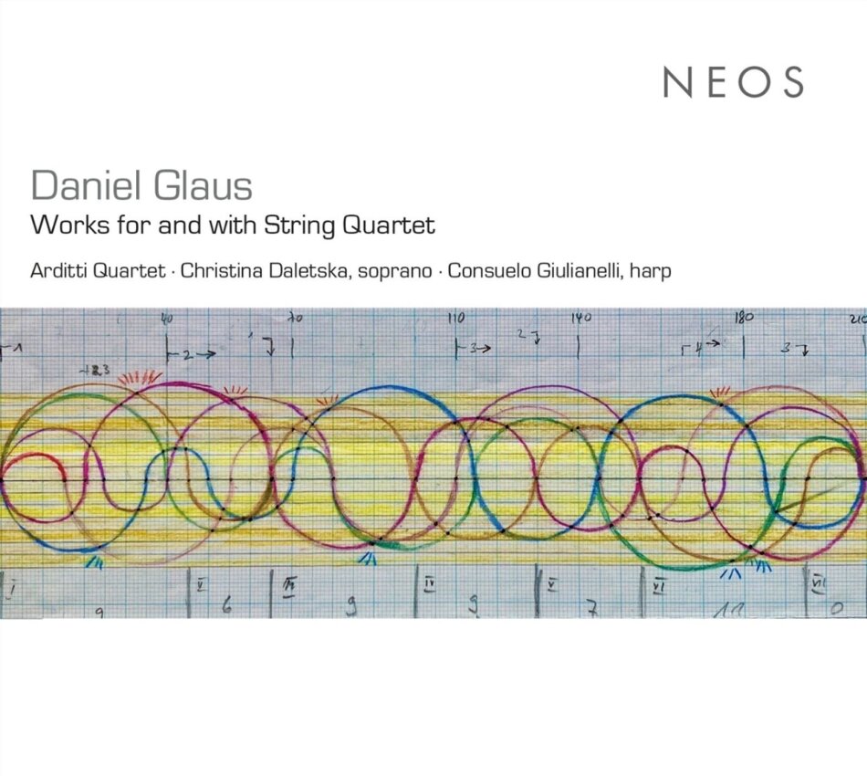 Arditti Quartet, Daniel Glaus (*1957), Christina Daletska & Consuelo Giulianelli - Works For And With String Quartet