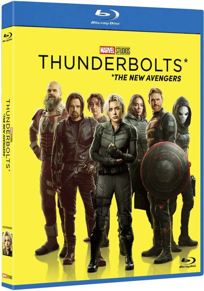 Thunderbolts* - *The New Avengers (2025) + Card
