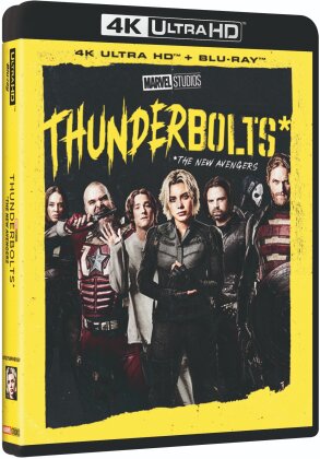 Thunderbolts* - *The New Avengers (2025) (+ Card, 4K Ultra HD + Blu-ray)